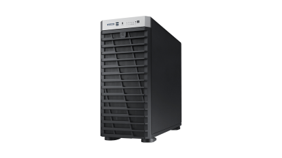 Closed-Loop Liquid-Cooling Server Tower Chassis for EATX/ATX Motherboards for High Performance Computing